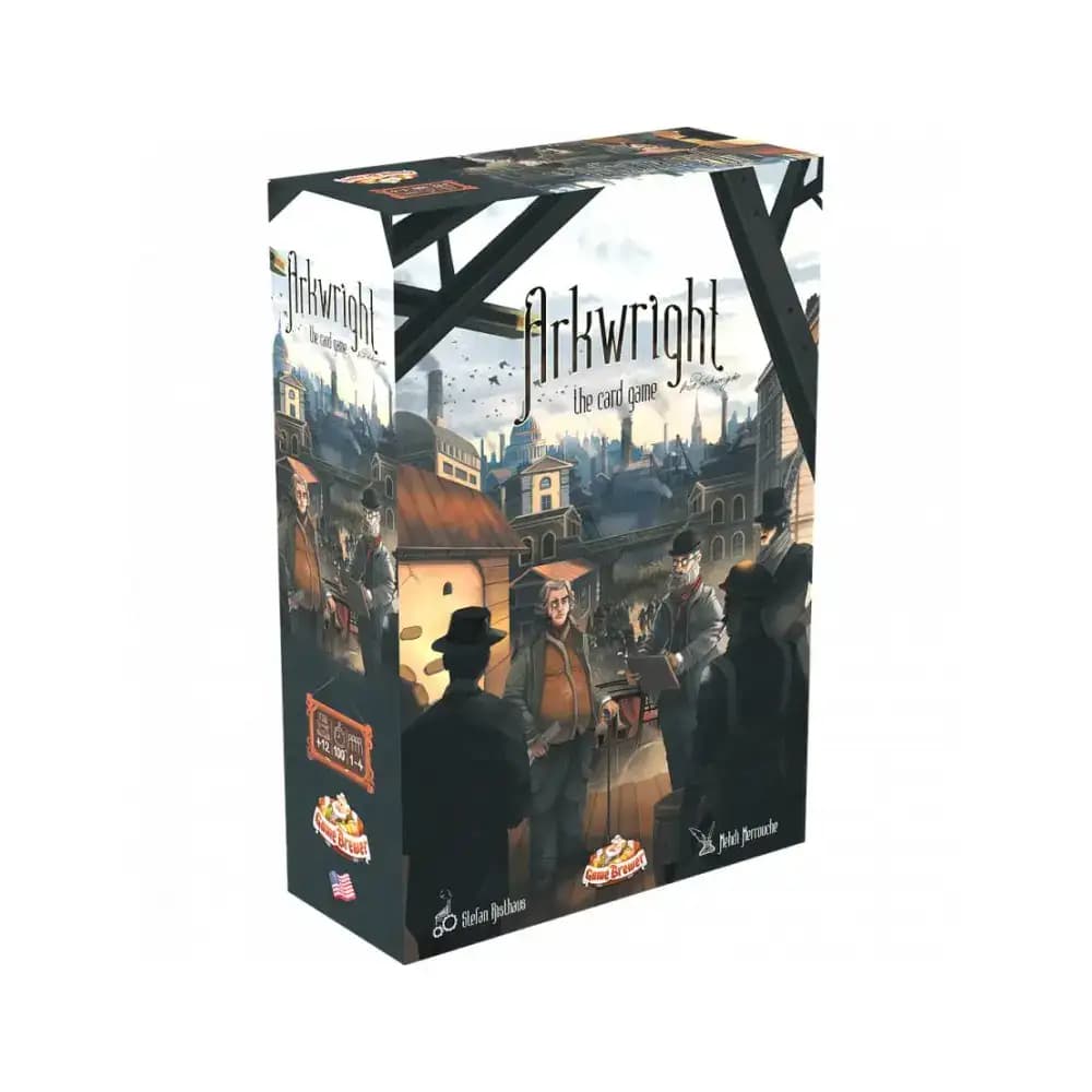 Arkwright: Karetní hra