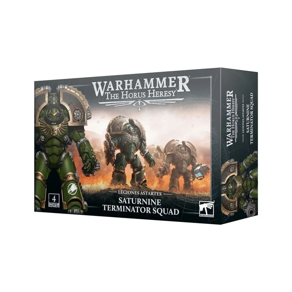 Warhammer The Horus Heresy – Saturnine Terminator Squad