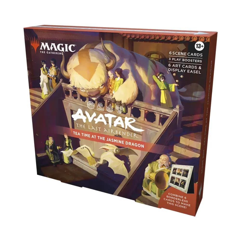 Magic: The Gathering | Avatar: The Last Airbender: "Tea Time at the Jasmine Dragon" Scene Box