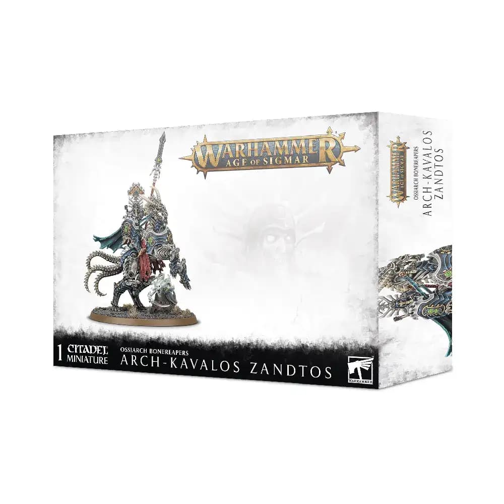 Warhammer AoS – Arch-Kavalos Zandtos