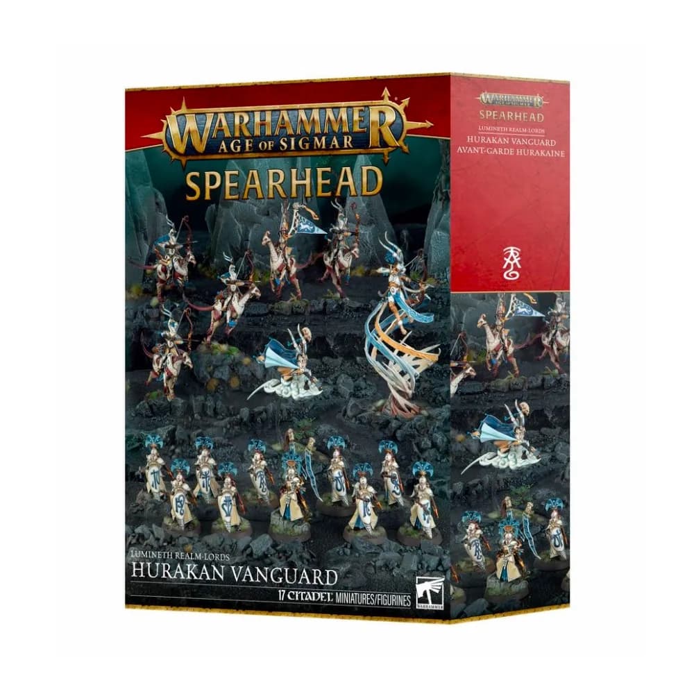 Warhammer AoS – Spearhead: Lumineth Realm-lords - Hurakan Vanguard