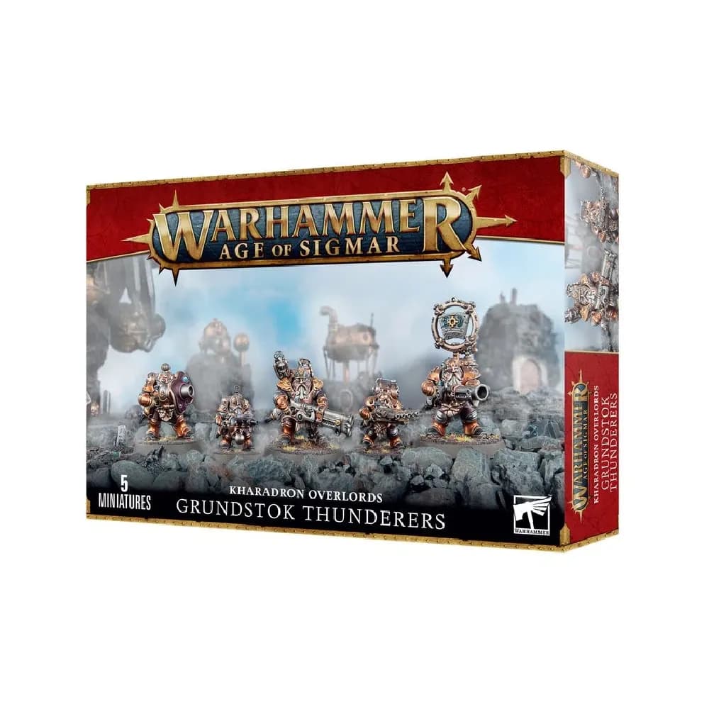 Warhammer AoS – Grundstok Thunderers