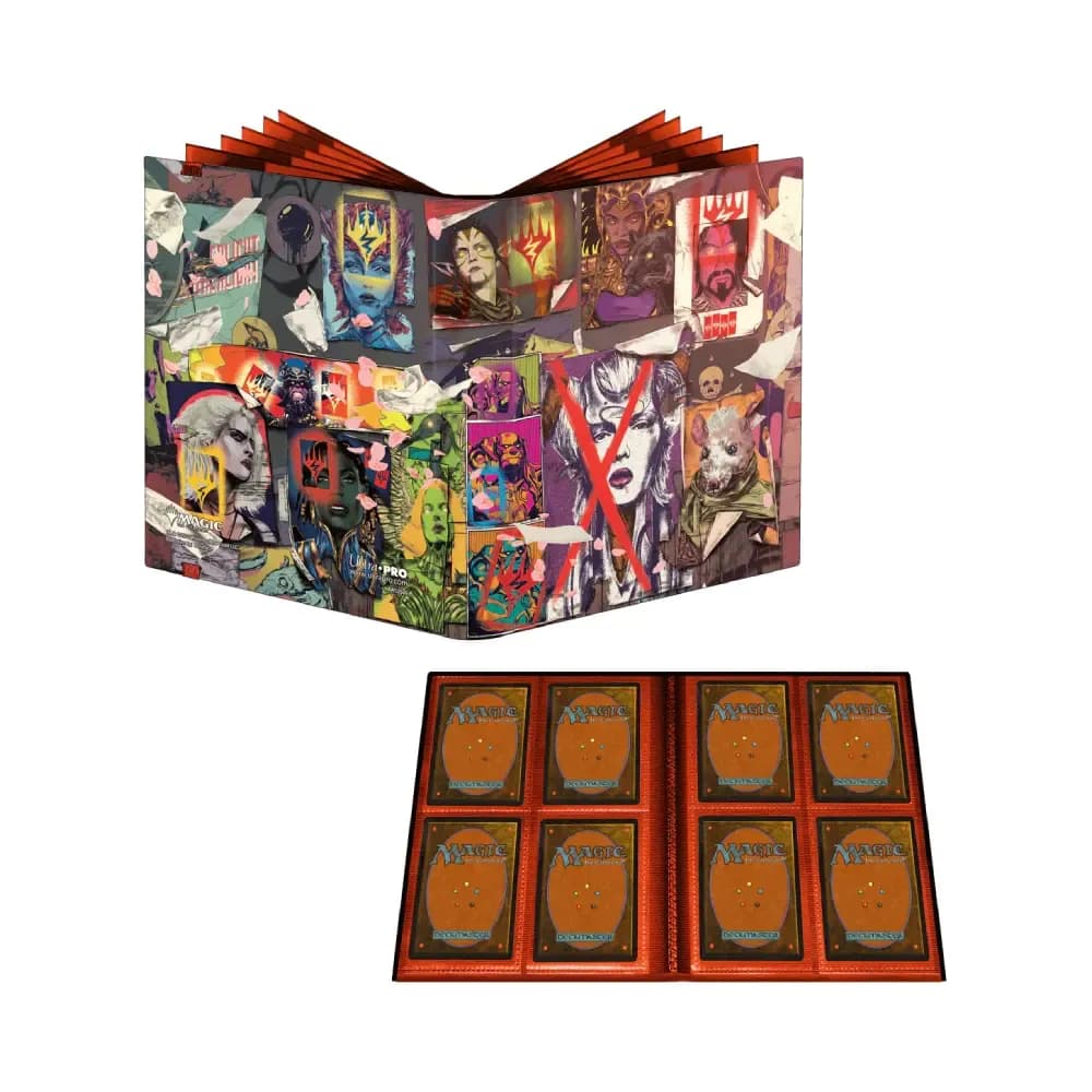 Ultra PRO March of the Machine: binder – 4 kapsy