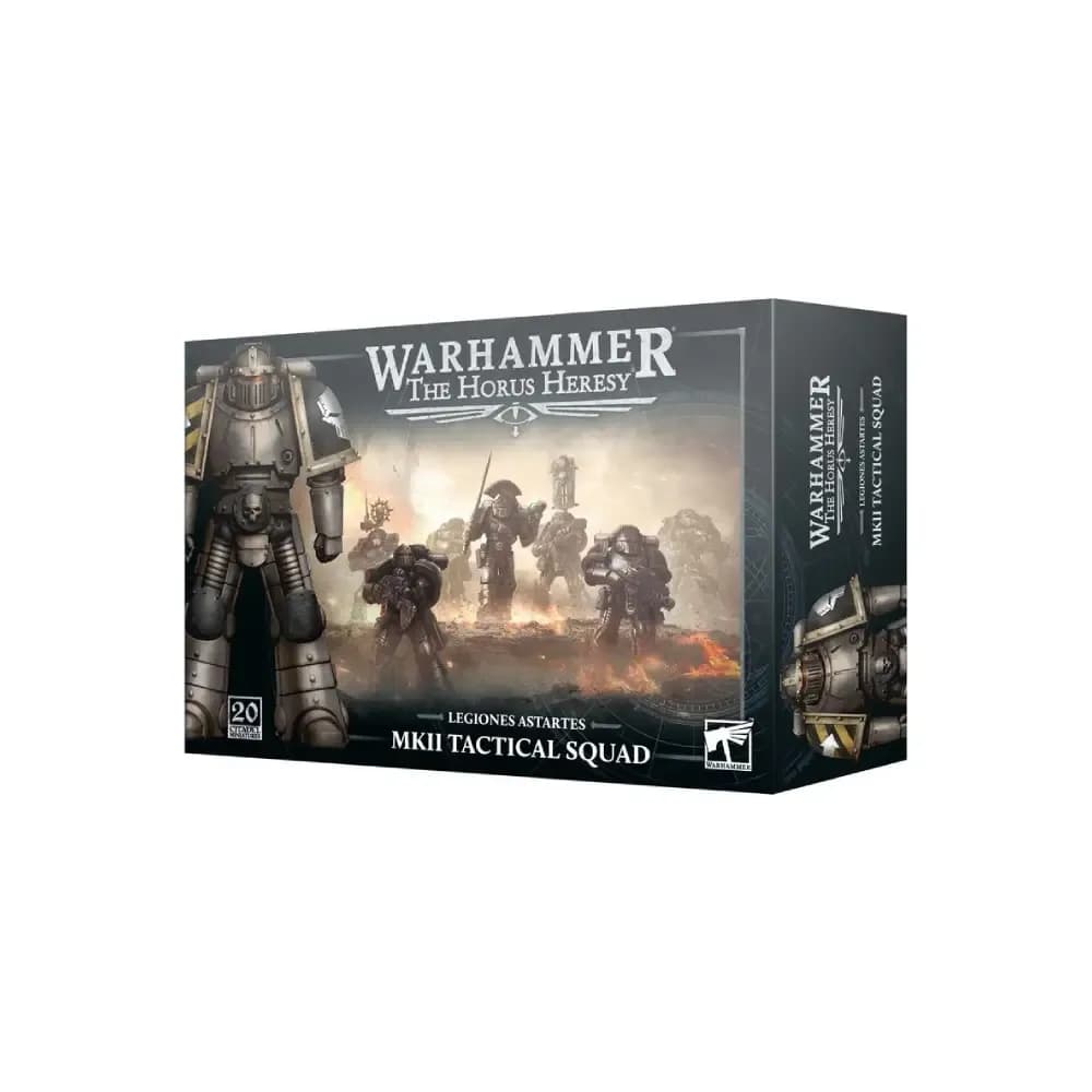 Warhammer The Horus Heresy – MKII Tacktical Squad