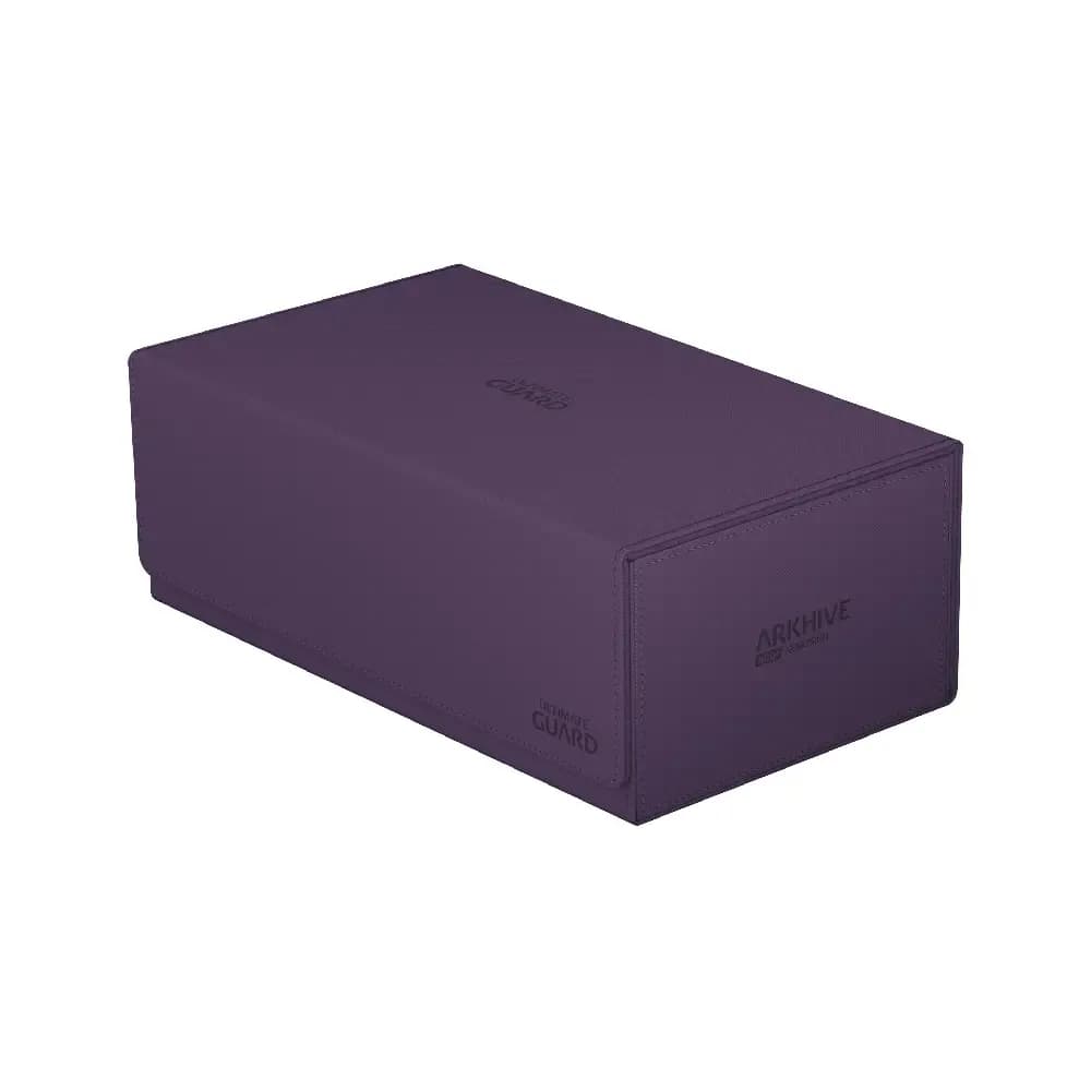 Ultimate Guard Arkhive 800+ Monocolor Flip Case (fialový)