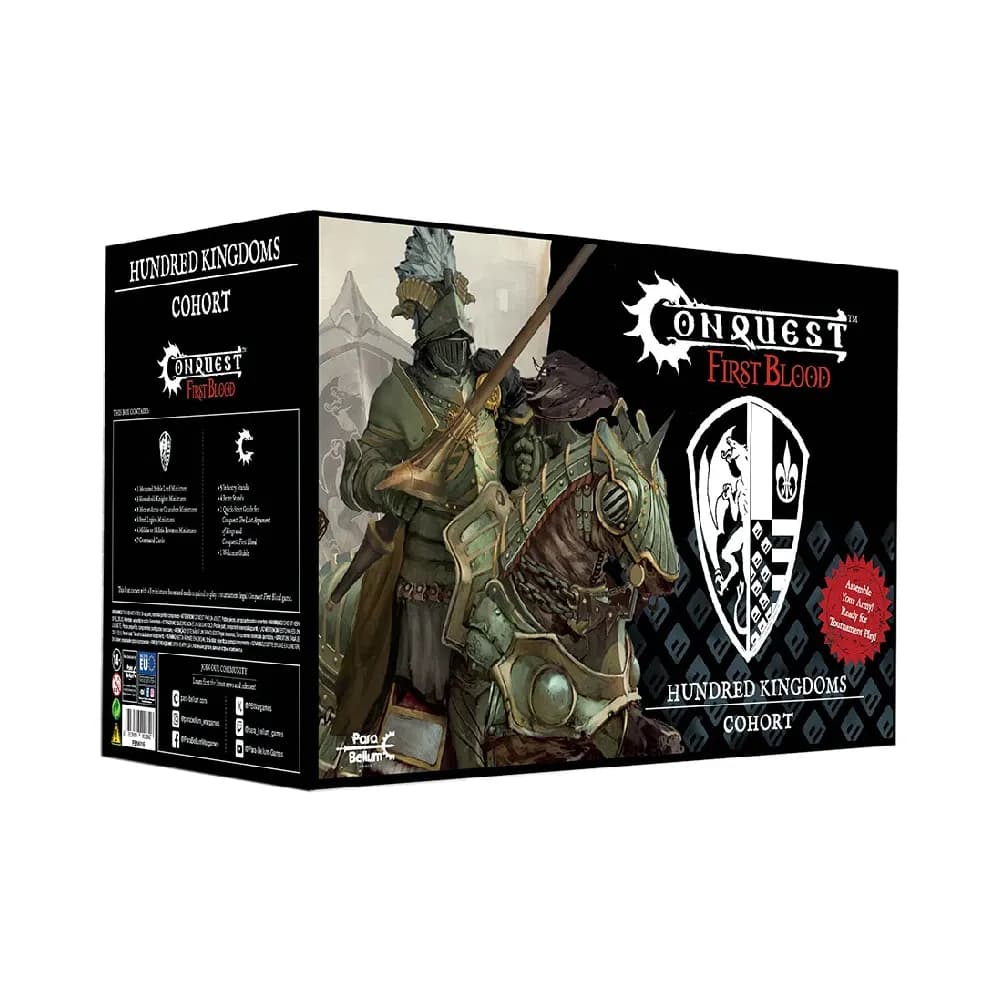 Conquest – First Blood Cohort: Hundred Kingdoms