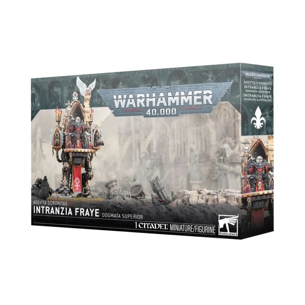Warhammer 40k – Adepta Sororitas: Intranzia Fraye – Dogmata Superior