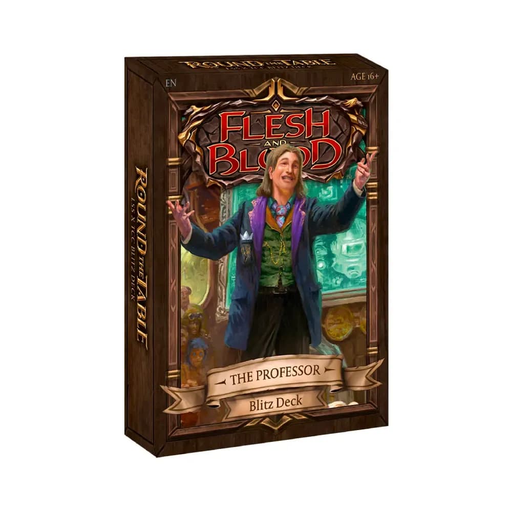 Flesh and Blood: Round the Table: TCC x LSS: The Professor Blitz Deck