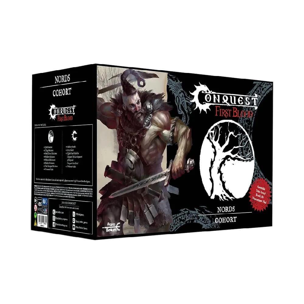 Conquest – First Blood Cohort: Nords
