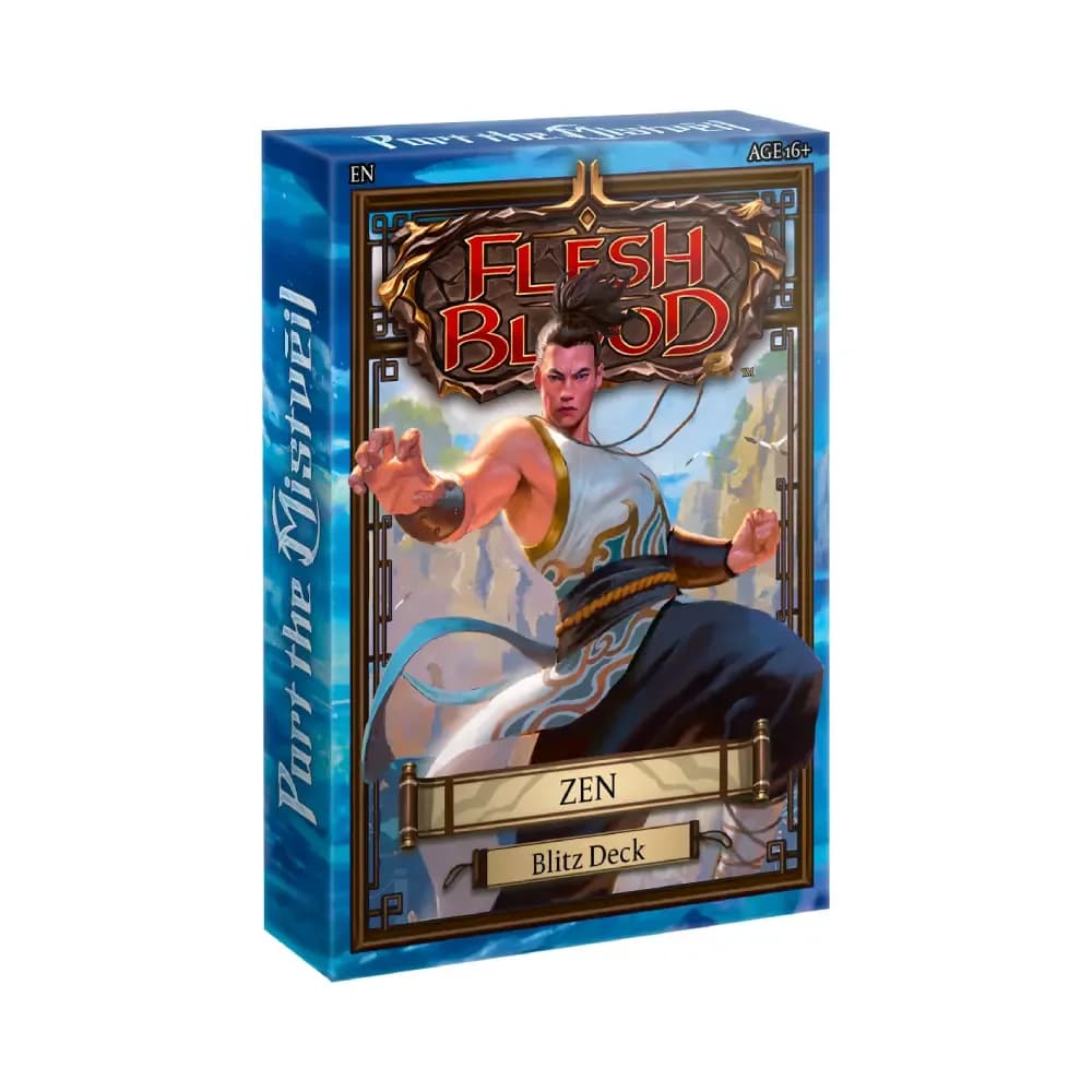 Flesh and Blood: Part the Mistveil Blitz Deck Zen