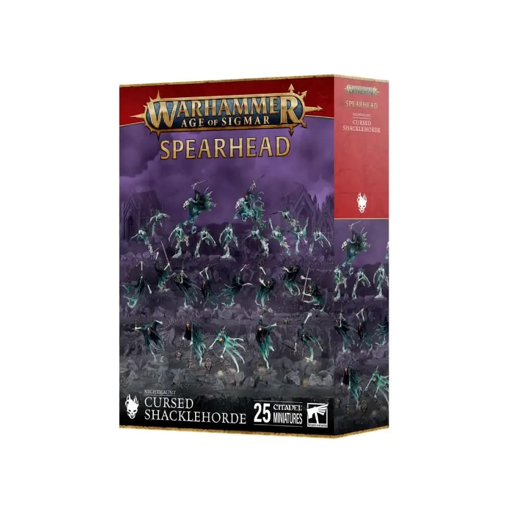 Warhammer AoS – Spearhead: Nighthaunt – Cursed Shacklehorde (4th Edition)