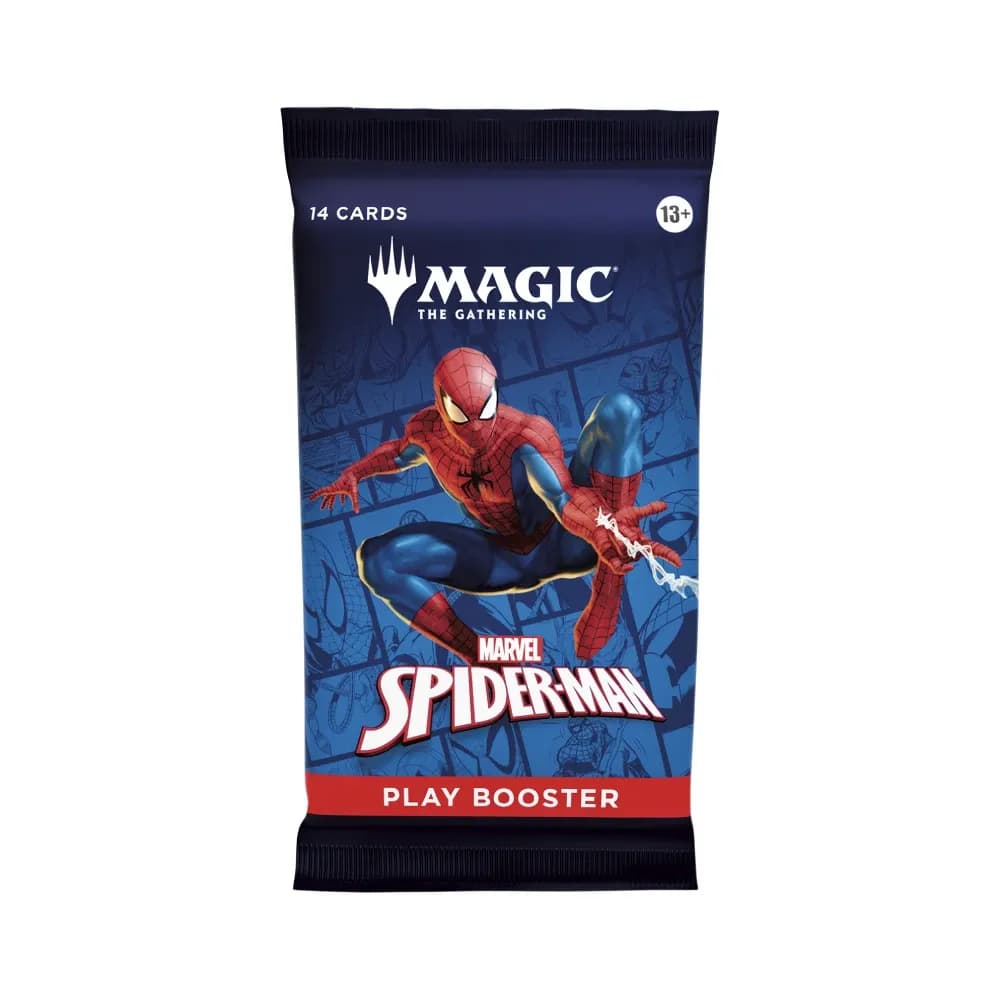 Magic: The Gathering – Marvel's Spider-Man Play Booster