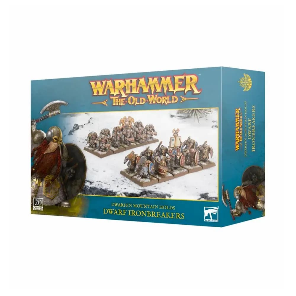 Warhammer: The Old World – Dwarf Ironbreakers