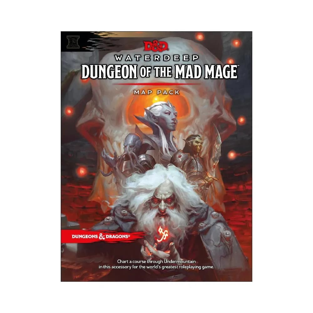 Dungeons and Dragons – Waterdeep: Dungeon of the Mad Mage – mapy a další