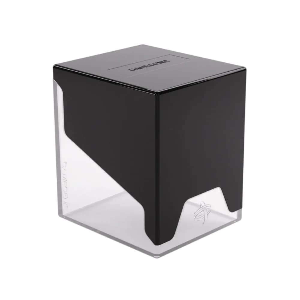 Gamegenic Bastion 100+ XL Deck Box – Black/Clear
