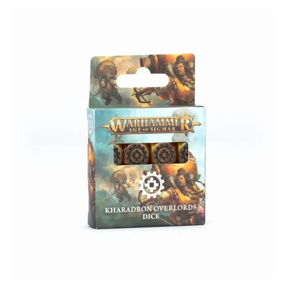 Warhammer AoS – Dice Set: Kharadron Overlords