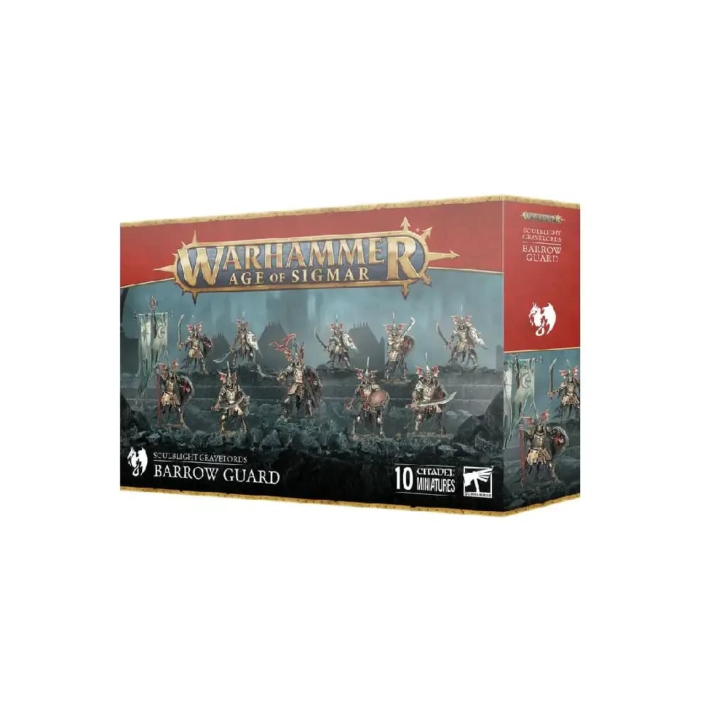 Warhammer AoS – Soulblight Gravelords: Barrow Guard