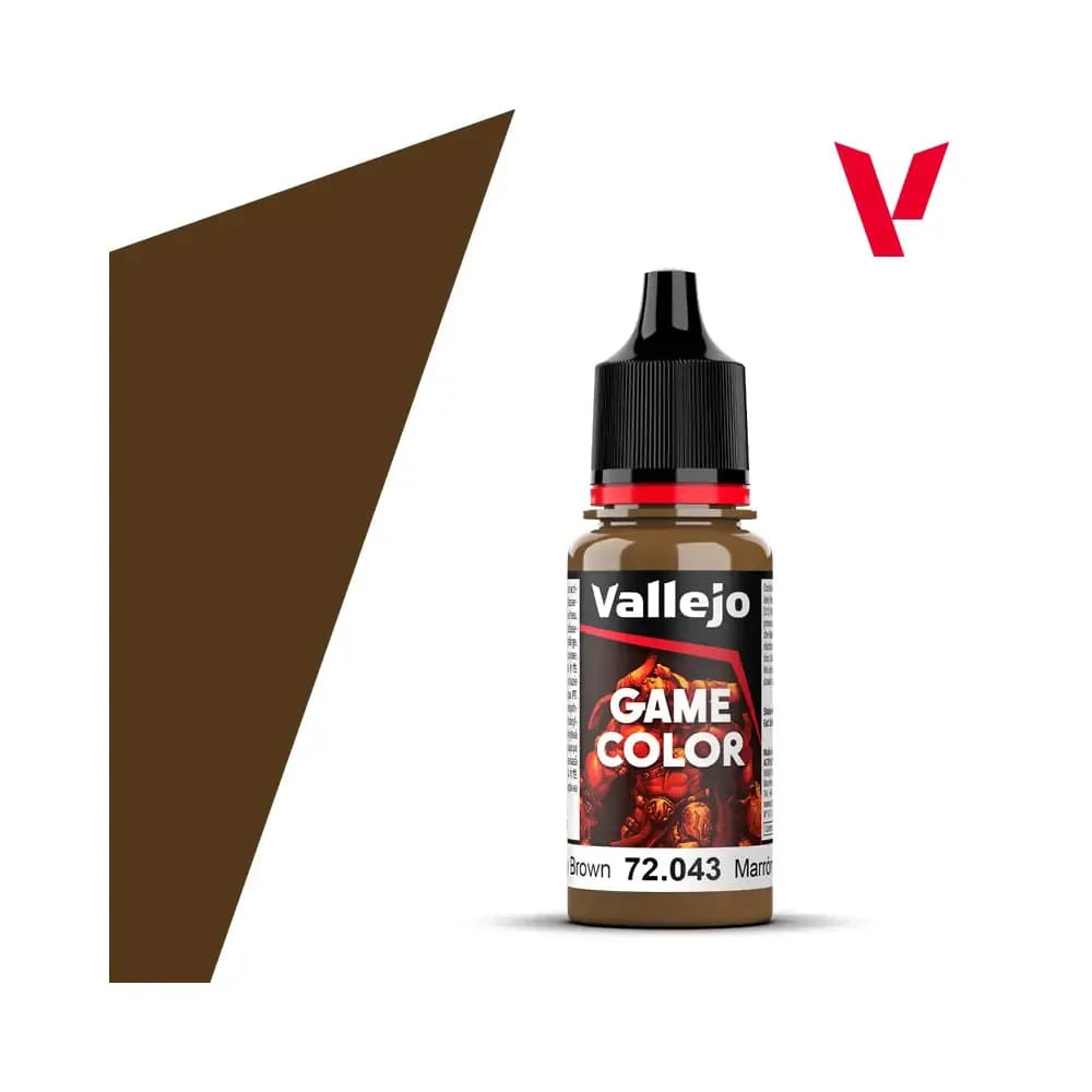 Vallejo Game Color: Beasty Brown – 72.043