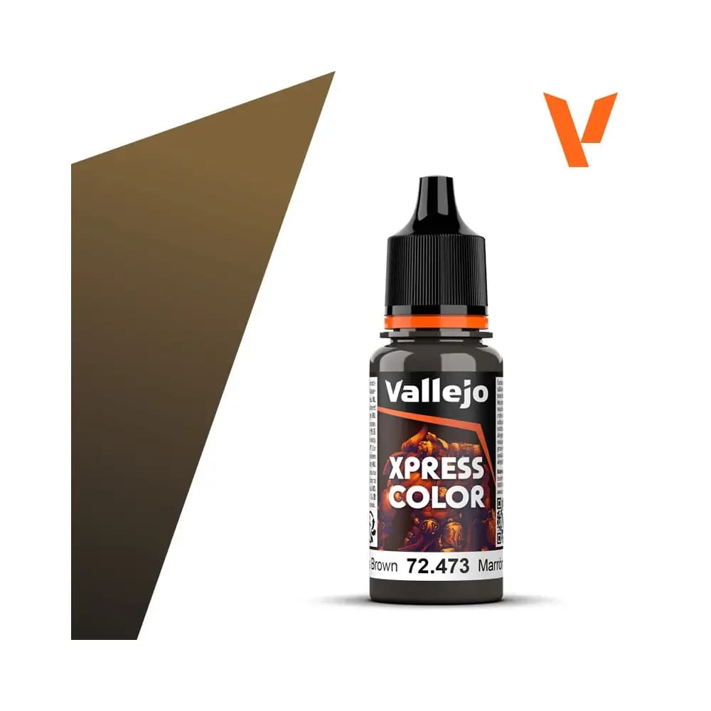 Vallejo Game Color Xpress: Battledress Brown – 72.473
