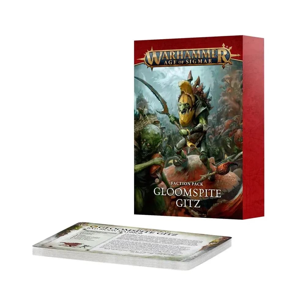 Warhammer AoS – Faction Pack: Gloomspite Gitz