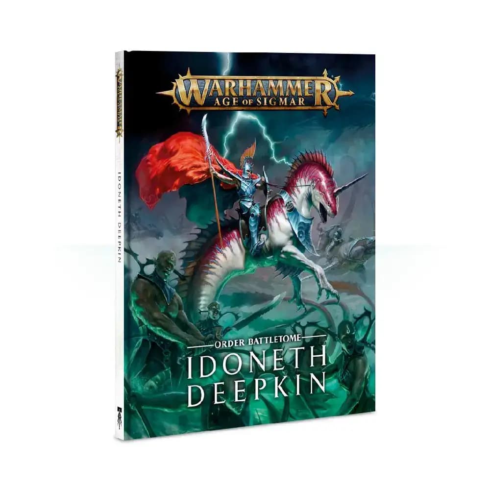 Warhammer AoS – Battletome: Idoneth Deepkin (2. edice)