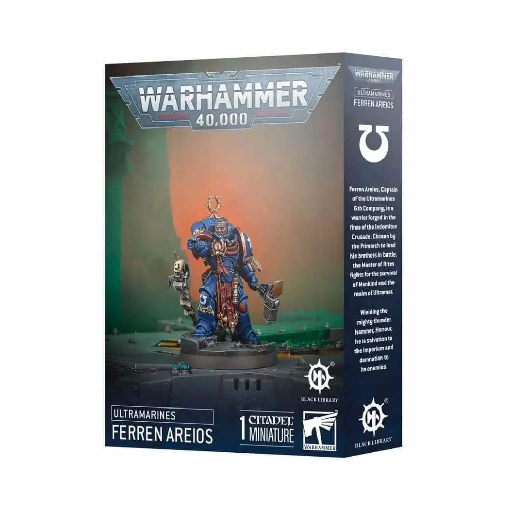 Warhammer 40k – Ferren Areios