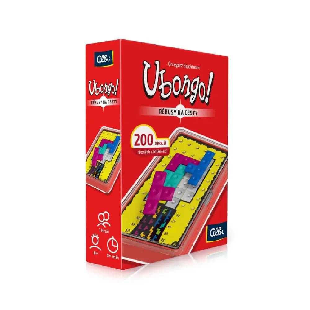 Ubongo – Rébusy na cesty