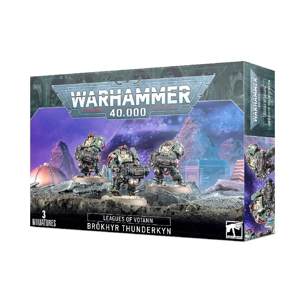 Warhammer 40k – Brokhyr Thunderkyn