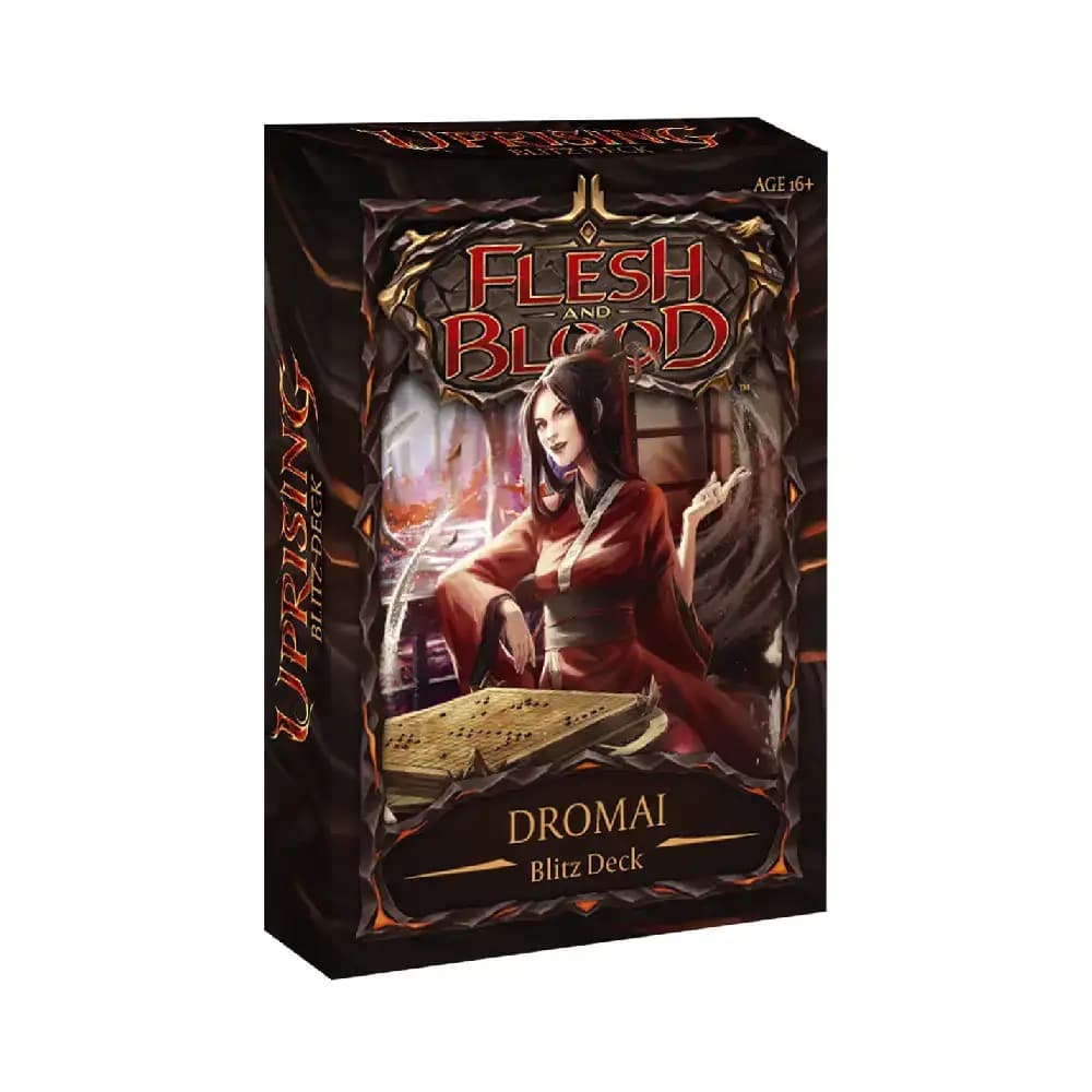 Flesh and Blood: Uprising Blitz Deck Dromai