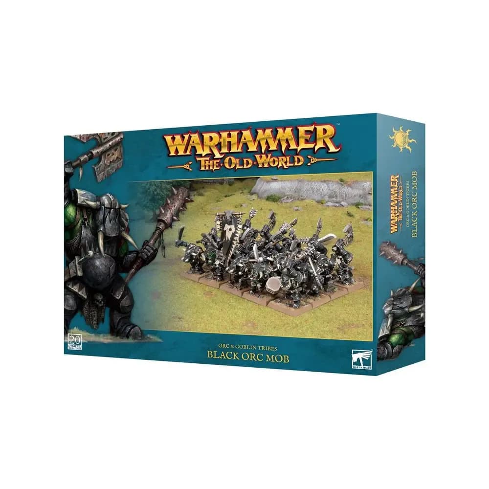 Warhammer: The Old World – Black Orc Mob