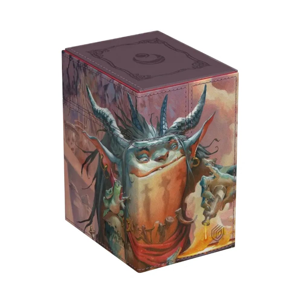 Ultimate Guard Flip'n'Tray 133+ Xenoskin Lorwyn Eclipsed: "Grub, Storied Matriarch"