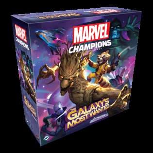 Marvel Champions: The galaxy's Most Wanted – rozšíření (anglicky)