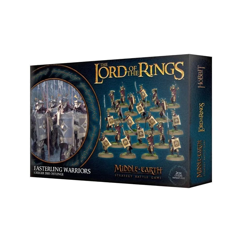 Middle-earth SBG – Easterling Warriors