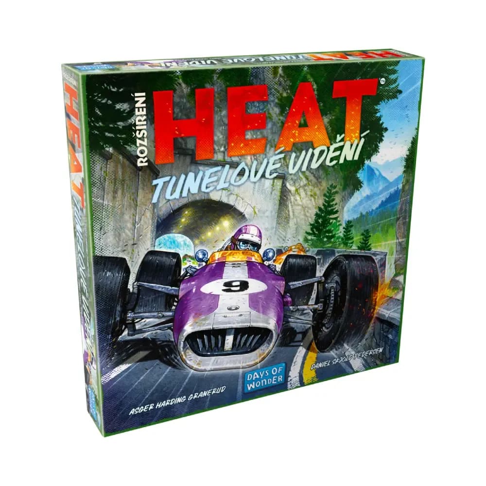 Heat: Tunelové vidění