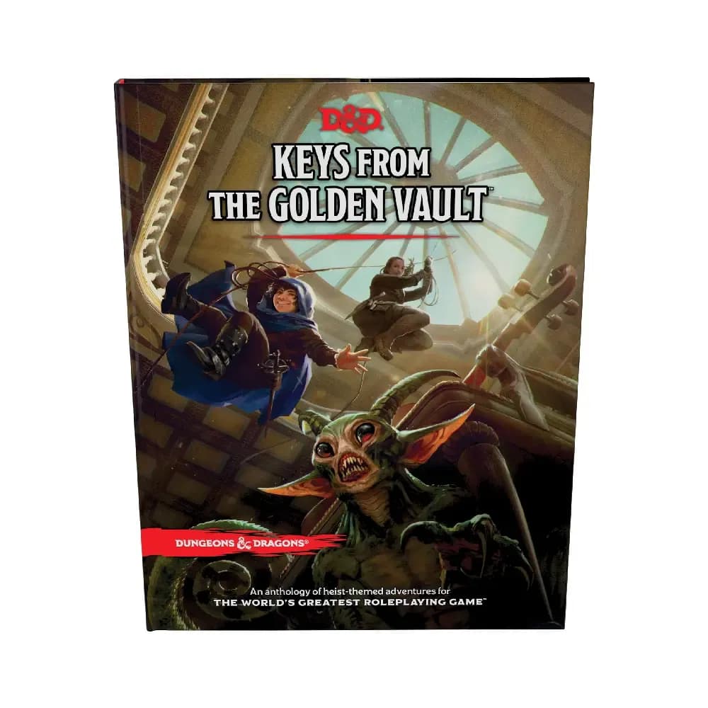 Dungeons and Dragons – Keys from the Golden Vault
