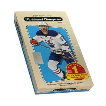 2024-25 Upper Deck Parkhurst Champions Hockey Hobby Box