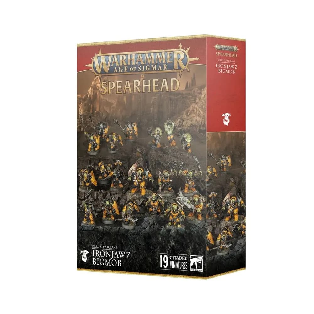 Warhammer AoS – Spearhead: Orruk Warclans – Ironjawz Bigmob