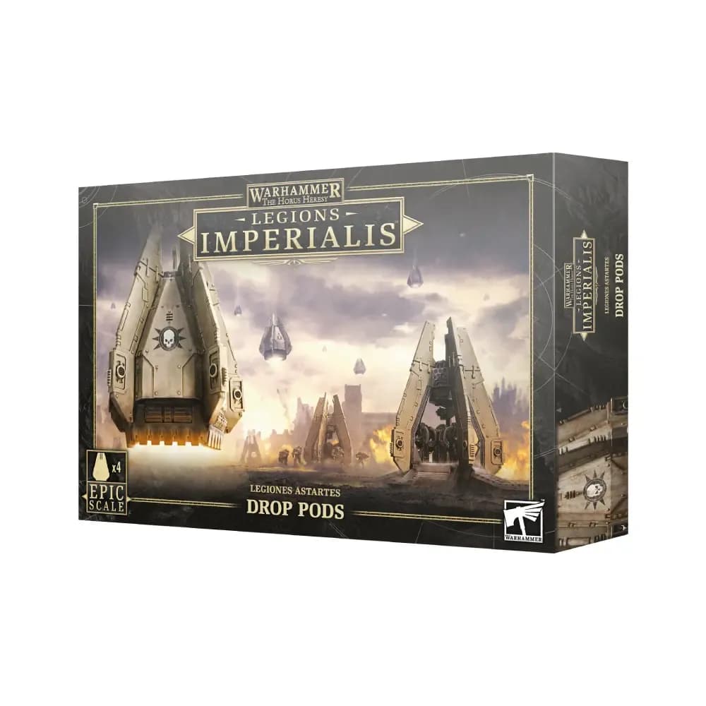 Warhammer The Horus Heresy: Legions Imperialis – Drop Pods