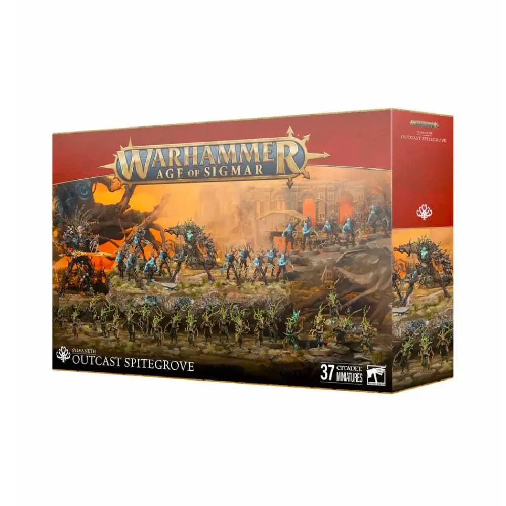 Warhammer AoS – Sylvaneth: Outcast Spitegrove