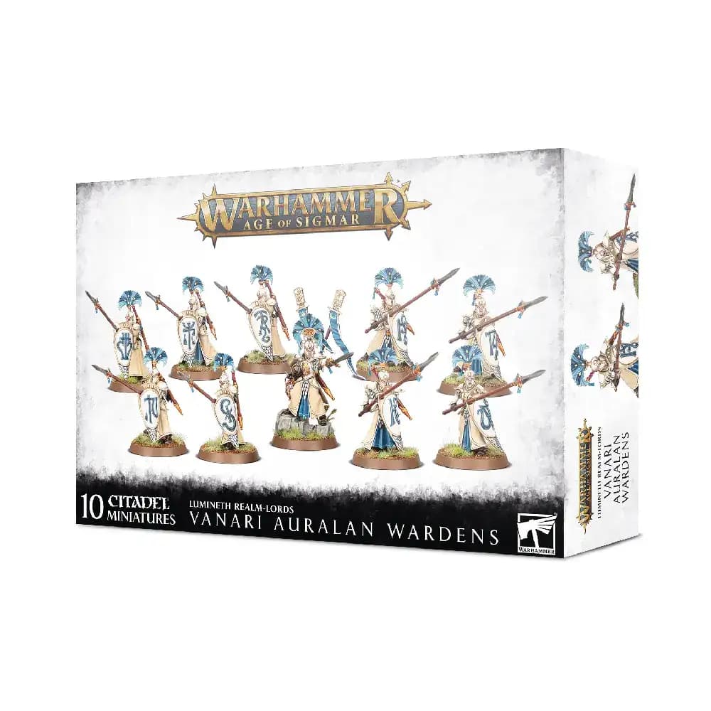 Warhammer AoS – Vanari Auralan Wardens