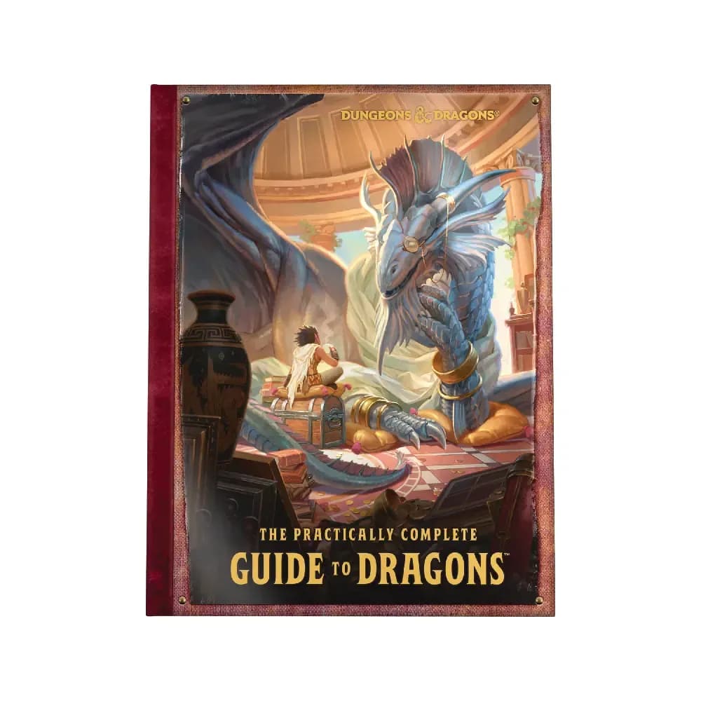 Dungeons and Dragons – The Practically Complete Guide to Dragons