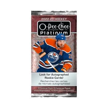2022-23 Upper Deck O-Pee-Chee Platinum Hockey Hobby Balíček
