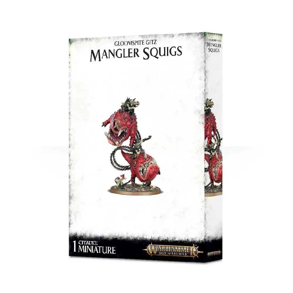 Warhammer AoS – Mangler Squigs