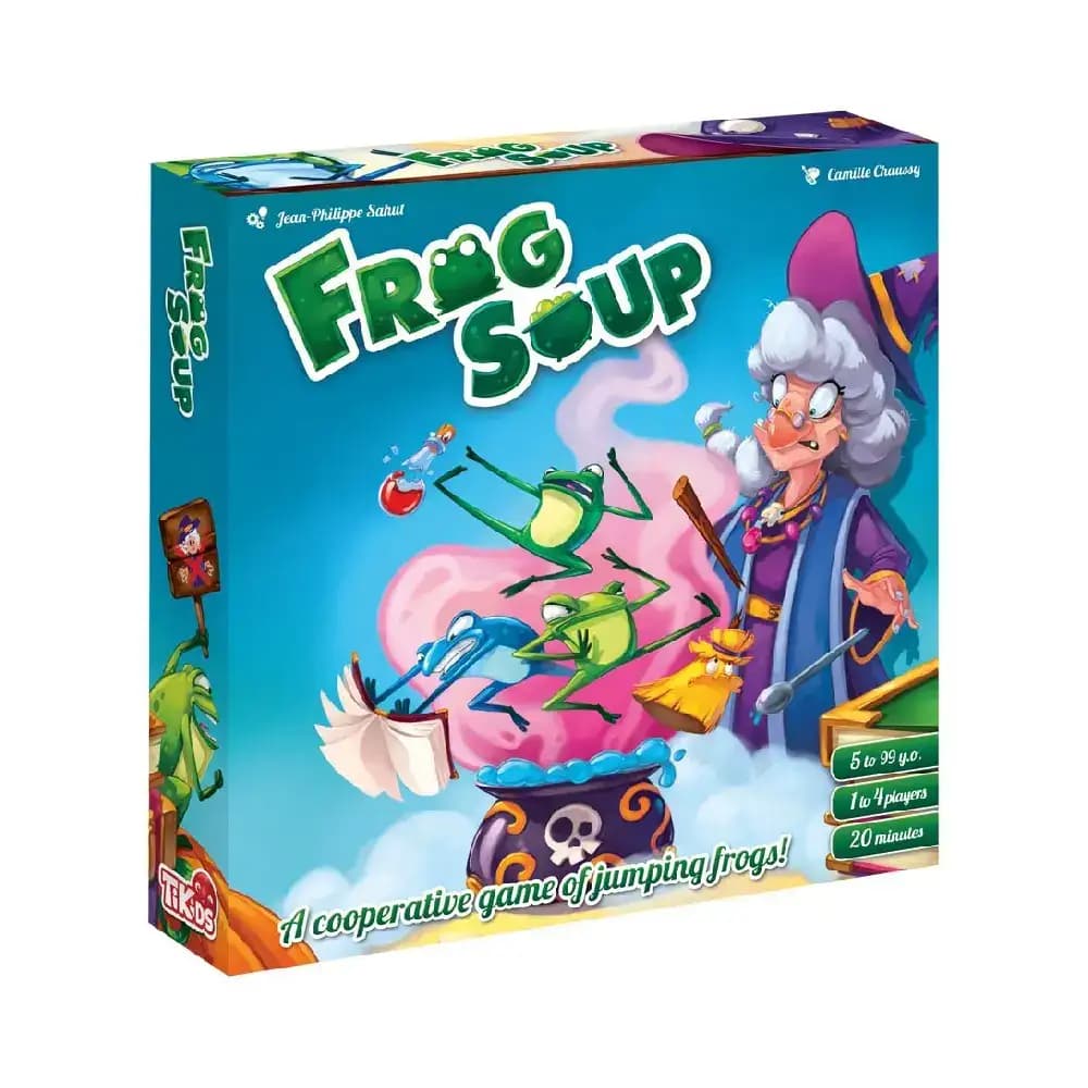 Frog Soup (anglicky)