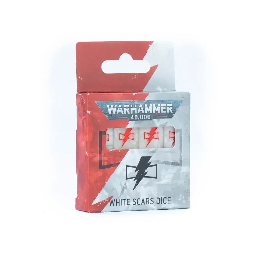 Warhammer 40k – White Scars Dice