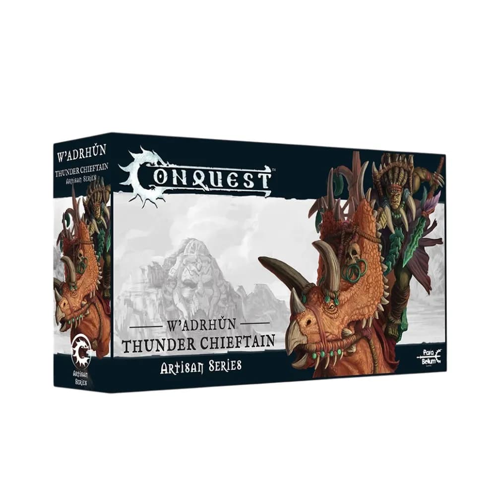 Conquest – W'adrhun: Thunder Chieftain Artisan Series