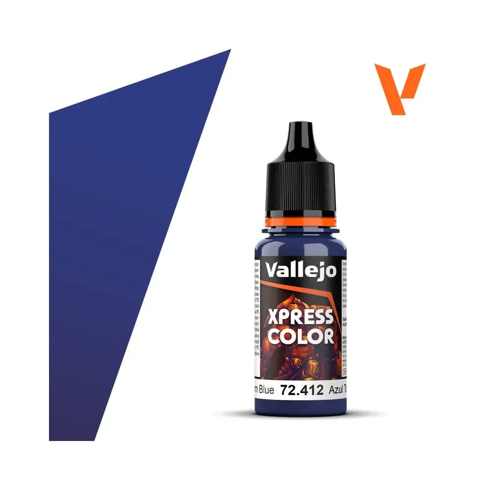 Vallejo Game Color Xpress: Storm Blue – 72.412