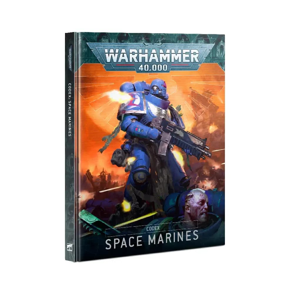 Warhammer 40k – Codex: Space Marines (10. edice)