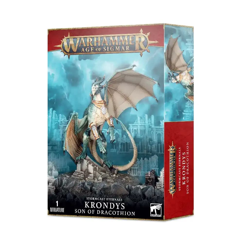 Warhammer AoS – Krondys, Son of Dracothion