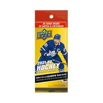 2021-22 Upper Deck Extended Series Hockey FAT Balíček